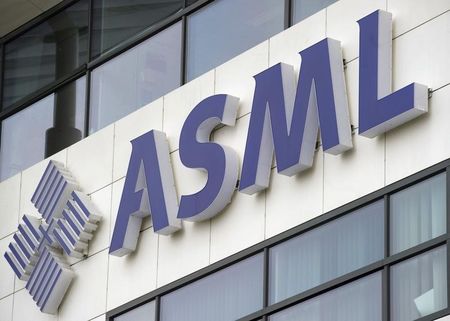 ASML’s shares edge higher, outpacing S&P 500 despite recent losses