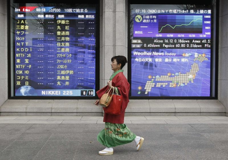 Japan stocks lower at close of trade; Nikkei 225 down 1.15%