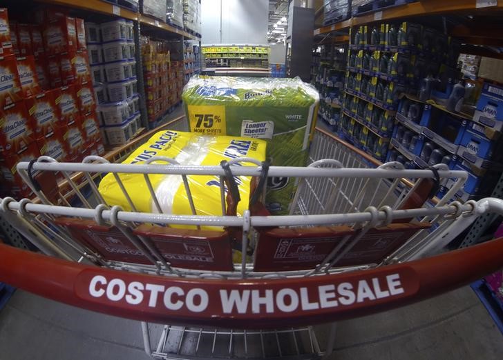 Costco Comparable Stores Sales Up 15.5% in May