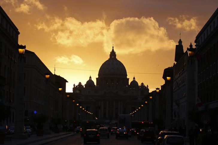 &copy; Reuters.  Silêncio de Vaticano sobre embaixador francês gera especulação sobre sexualidade