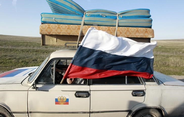 &copy; Reuters.  Crimeia vota pela 1ª vez nas eleições russas, no aniversário de sua anexação