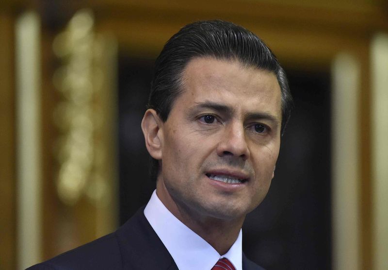 &copy; Reuters.  Peña Nieto hace llamado a votar, destaca debate en campañas