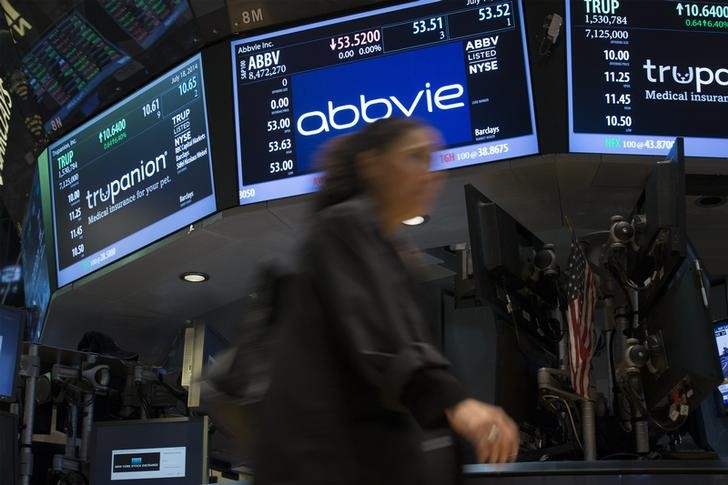 AbbVie Stock Rises 3%