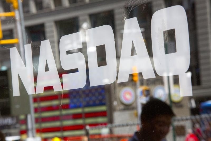 Nasdaq ‘Fear Gauge’ Flashes Warning Signs About Technology Rally