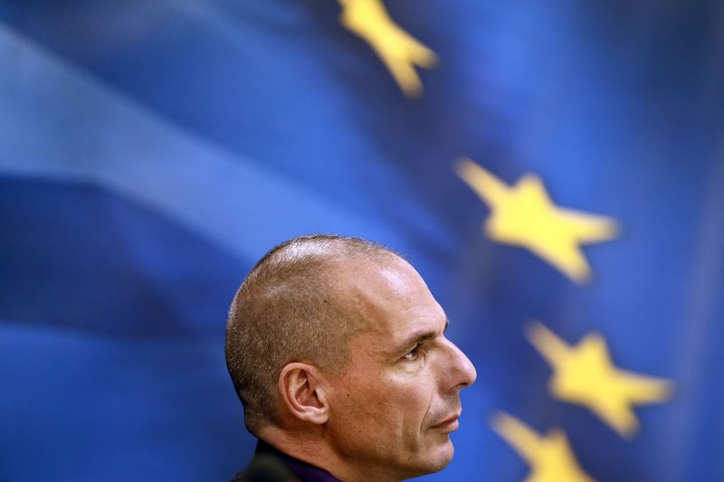 &copy; Reuters.  Varoufakis irrita alemães com admissão de que Grécia não pagará dívidas
