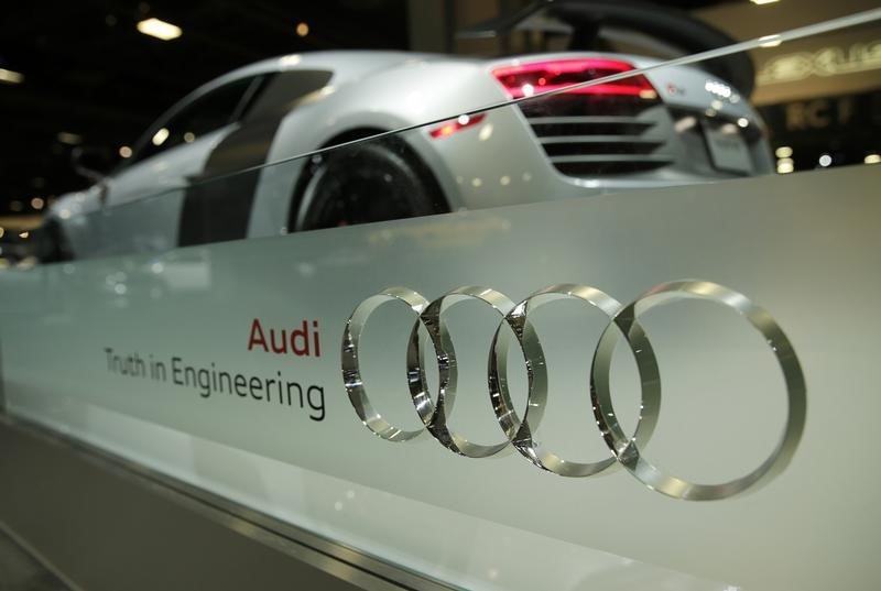 &copy; Reuters.  Australia launches suit against Volkswagen's Audi unit 