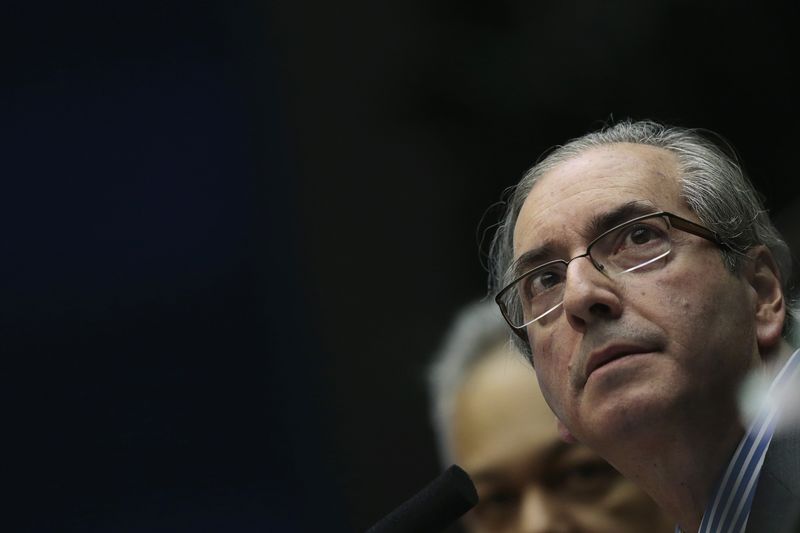 &copy; Reuters.  Governo diz esperar que rompimento de Cunha não reflita na presidência da Câmara