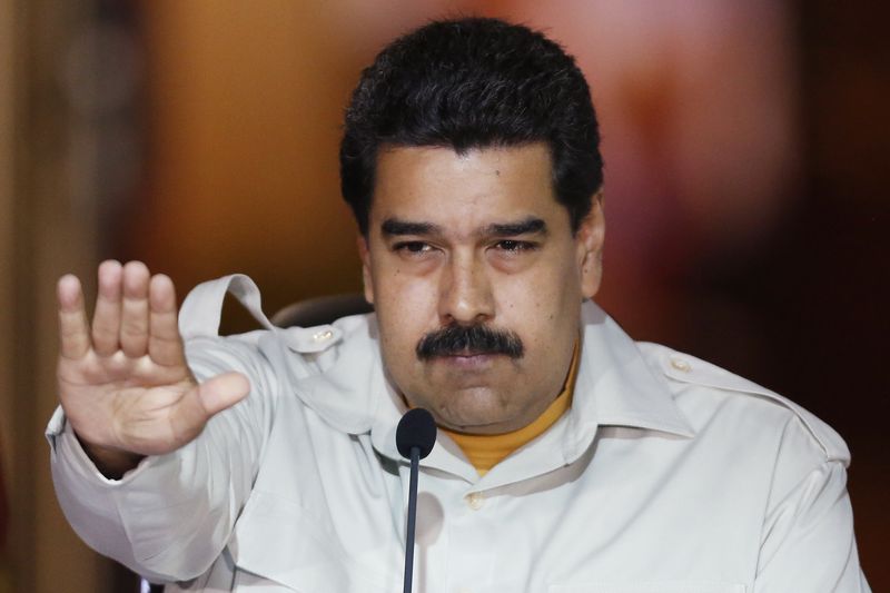 &copy; Reuters.  Venezuela's Maduro creates mining ministry 