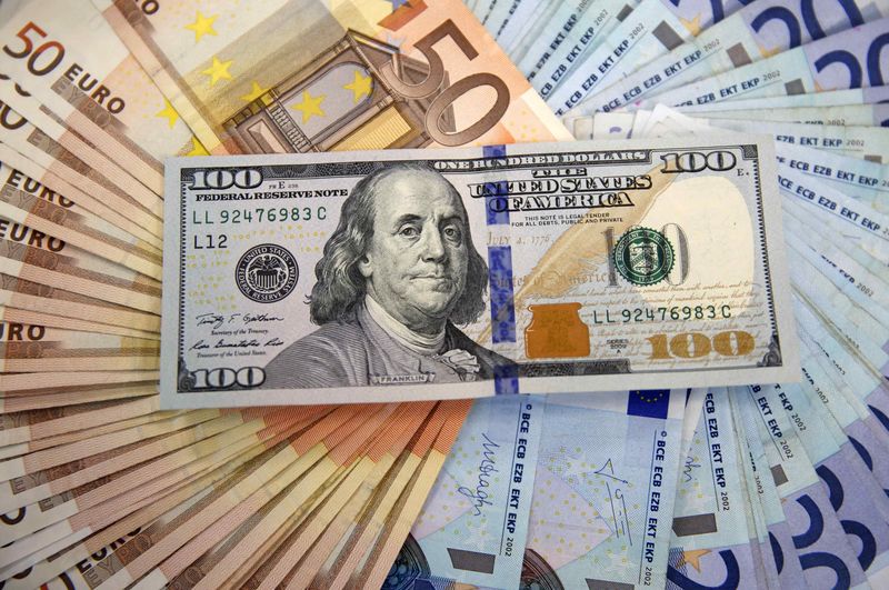 Forex - El EUR/USD bajó durante la sesión estadounidense