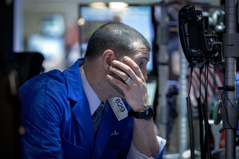 Stock Market Today: Dow ends lower as weaker industrials, fresh bank jitters bite