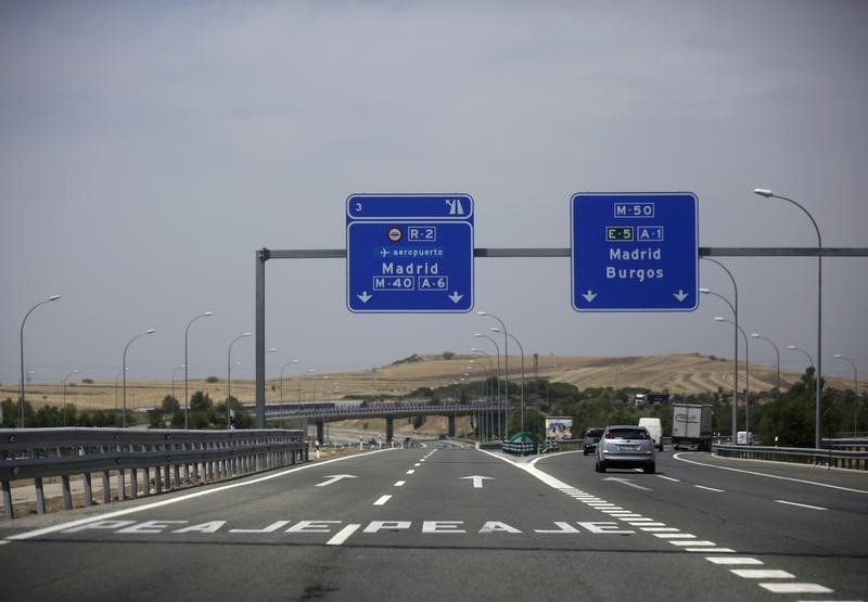 &copy; Reuters.  Abertis no espera que situación en Cataluña afecte al tráfico en autopistas