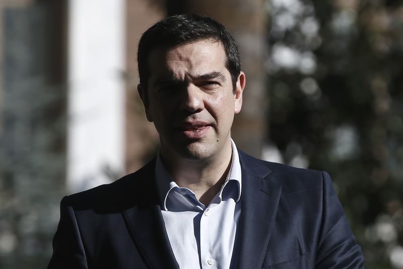 &copy; Reuters.  Líder grego enfrentará ceticismo e críticas na primeira visita a Berlim 