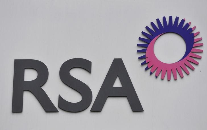 &copy; Reuters.  UPDATE 2-RSA sees underwriting profit at record level so far this year