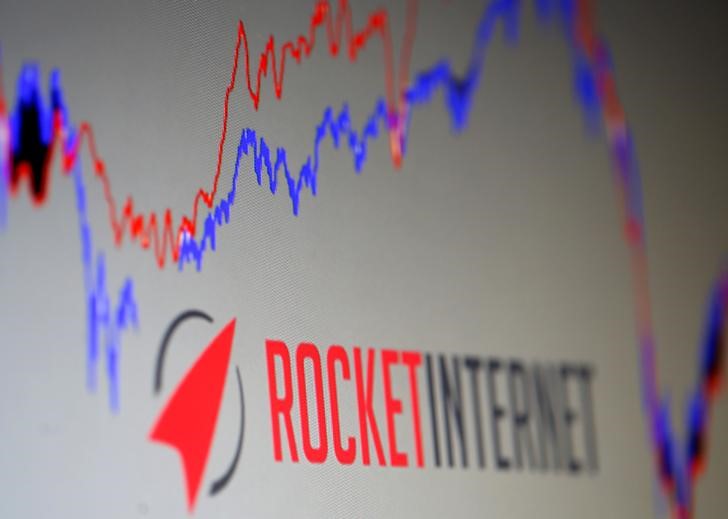 &copy; Reuters.  Rocket Internet profiteert van beursgangen