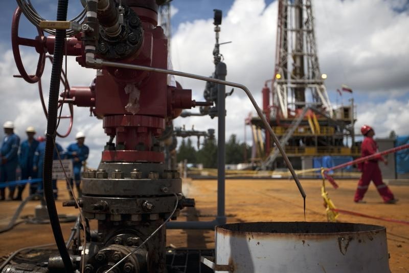 &copy; Reuters.  ACTUALIZA 1-Petrolera venezolana PDVSA reporta caída de ingresos en 2014, golpeada por precios