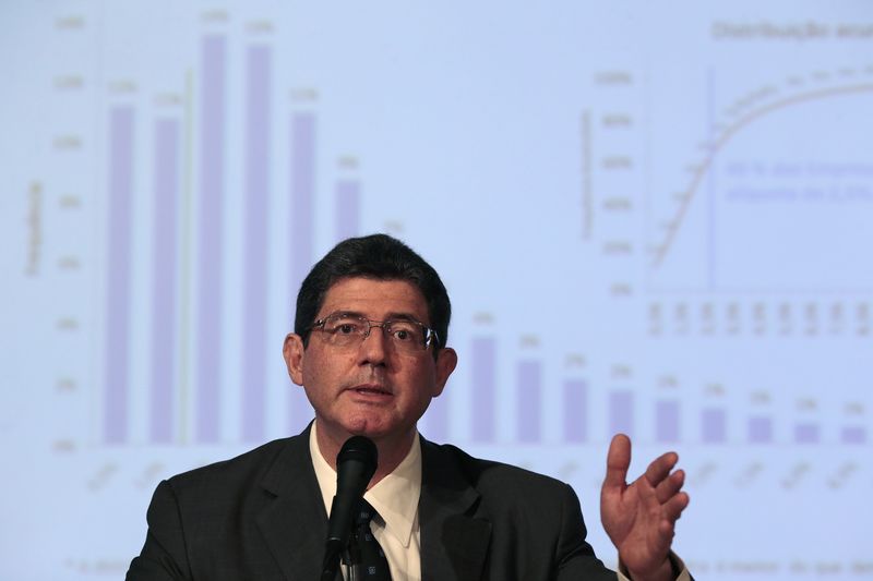 &copy; Reuters.  Para Levy, Moody's indica prioridades para Brasil manter qualidade da dívida