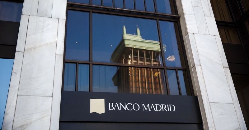 &copy; Reuters.  Banco Madrid entra en procedimientos de insolvencia, suspende actividad: Banco de España