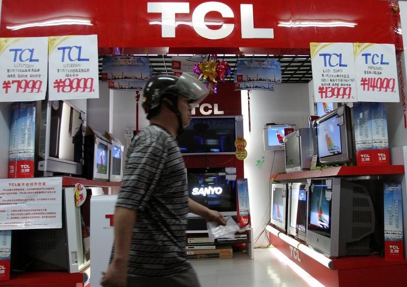&copy; Reuters.  China's TCL to invest $5 billion in a display panel production facility