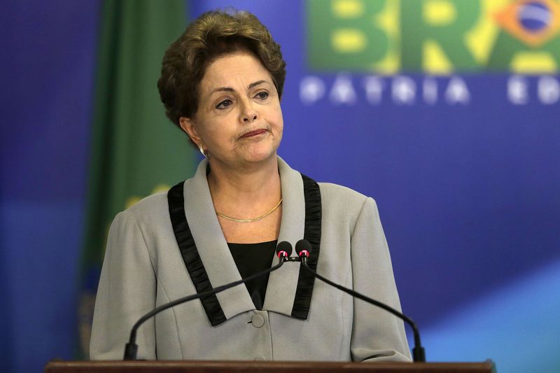&copy; Reuters.  Acciones brasileñas que cotizan en Europa suben con fuerza tras voto por impugnación a Rousseff