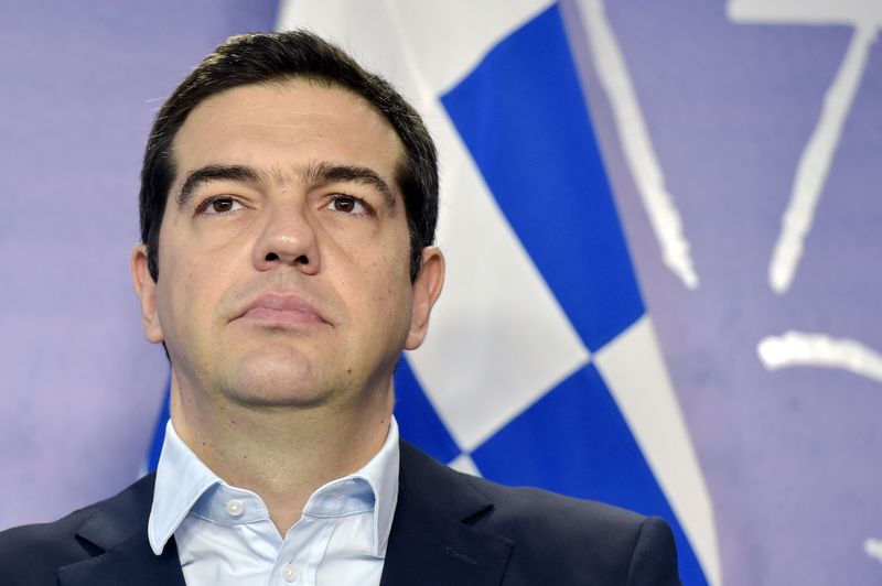 &copy; Reuters.  Grécia apela por dinheiro e diz que está quase sem recursos, mas UE demanda reformas