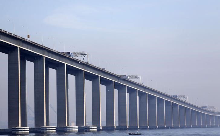 &copy; Reuters.  ANTT nega recurso da JSL contra vitória da Ecorodovias em leilão da ponte Rio-Niterói