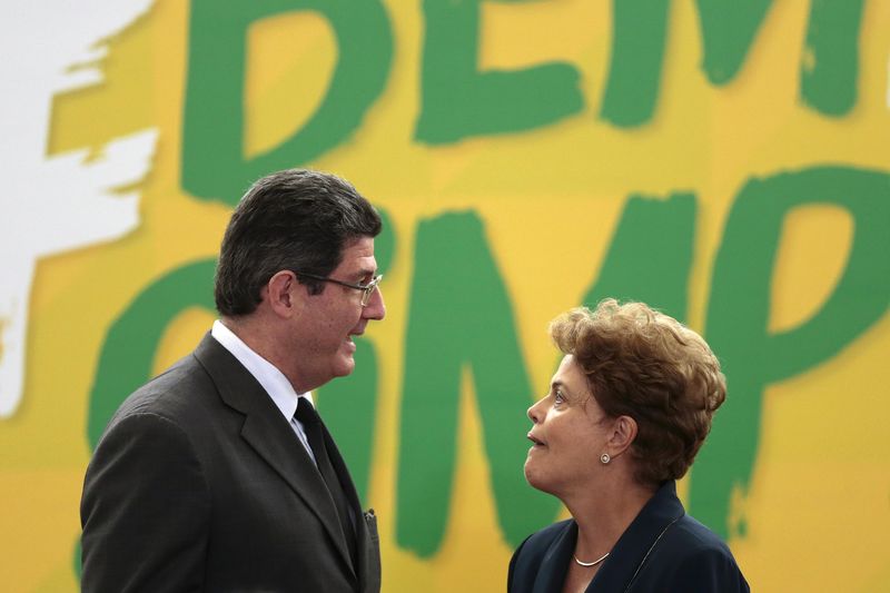 &copy; Reuters.  Ministro de Hacienda de Brasil Levy criticó privadamente a Rousseff: reporte
