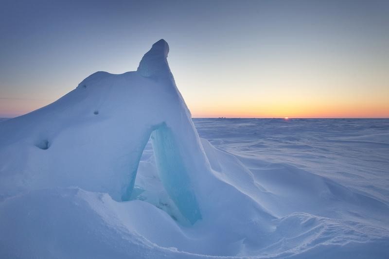 &copy; Reuters.  Минэнерго считает рентабельной разработку Арктики при существующих ценах на нефть