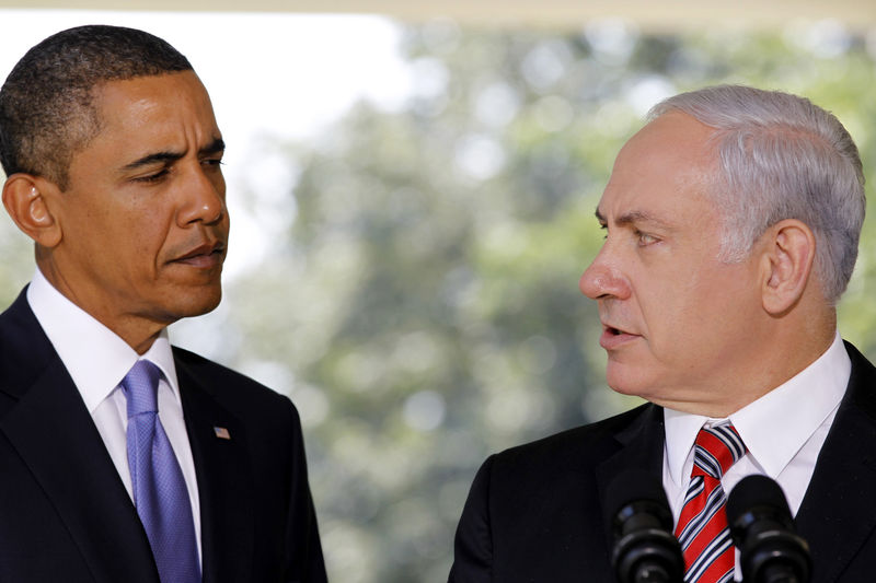 &copy; Reuters.  Obama diz que acordo para dois Estados é improvável após comentário de líder israelense
