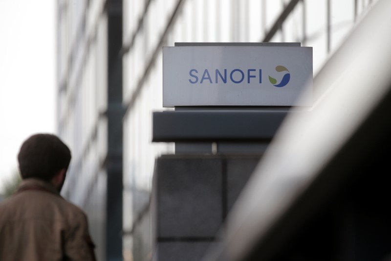 Why Sanofi Shares Are Falling Today