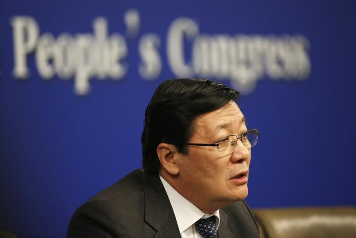 &copy; Reuters.  China avança com reforma tributária do setor imobiliário, diz ministro das Finanças