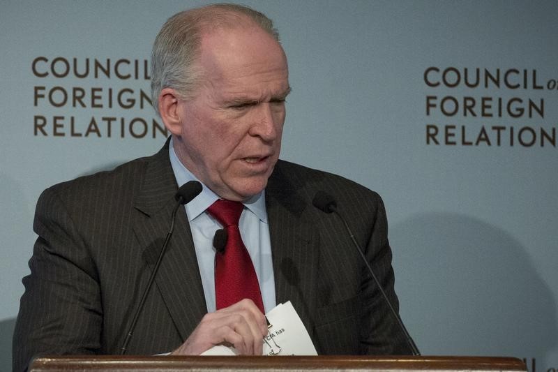 &copy; Reuters.  Diretor da CIA alerta Trump para ter cuidado com o que diz e com a Rússia