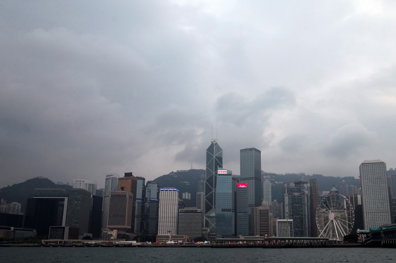 &copy; Reuters.  景顺增持中国资产 唱高香港房地产行业
