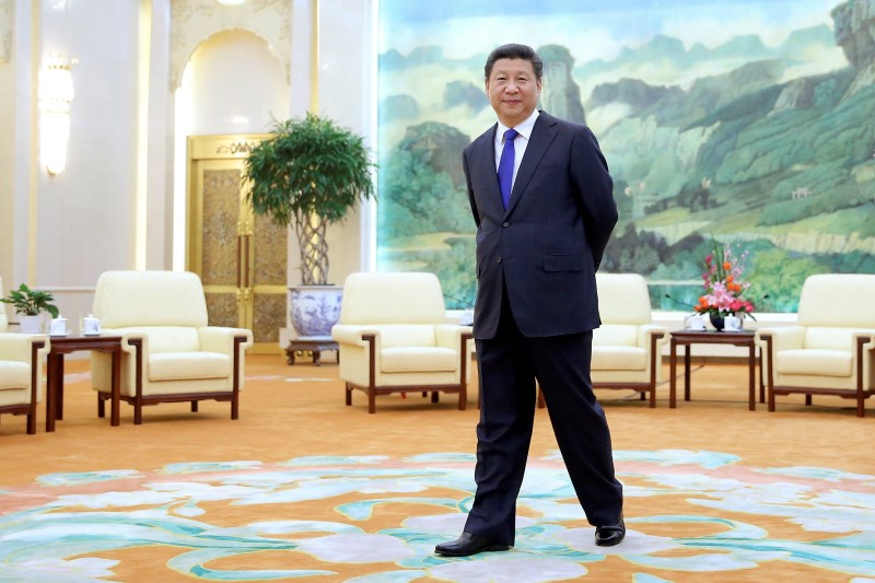 &copy; Reuters.  시진핑 中 국가주석, 김정은 국무위원장에 축전