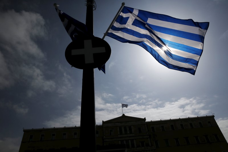&copy; Reuters.  Marché: manifeste son inquiétude pour la Grèce