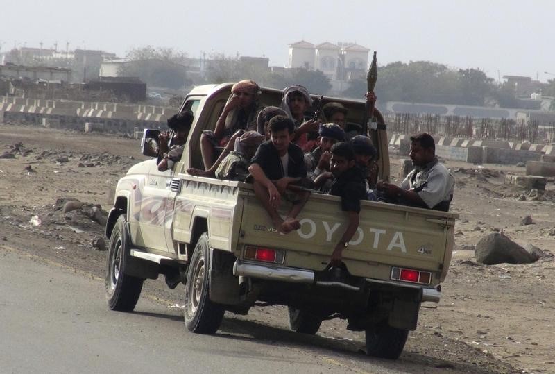 &copy; Reuters.  Al Qaeda deploy in Yemen's Aden, British hostage freed