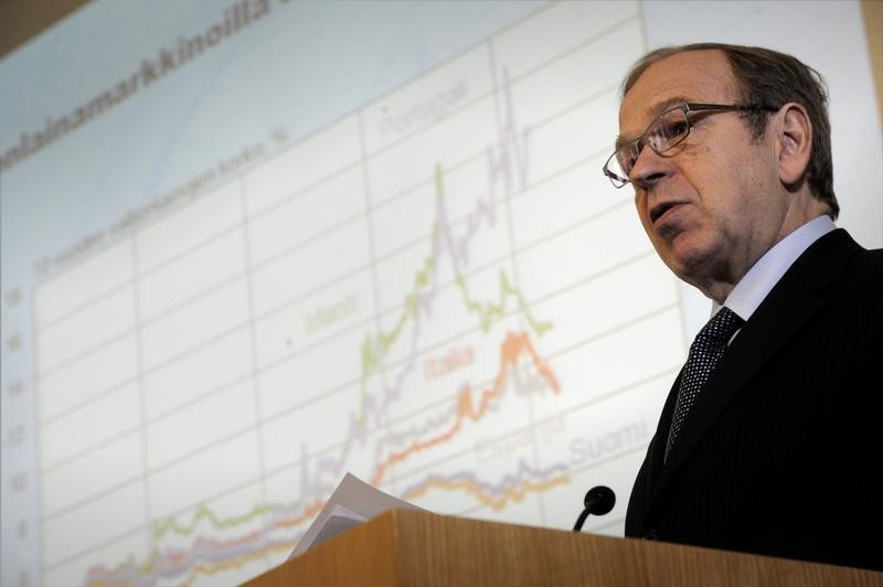 &copy; Reuters.  Política monetária frouxa do BCE é necessária para estimular economia, diz Liikanen