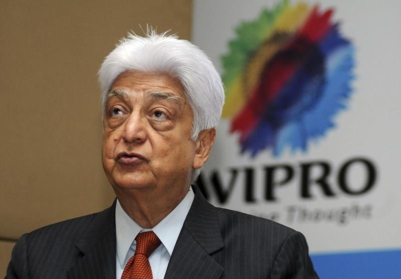 &copy; Reuters.  UPDATE 1-India's Wipro posts small rise in quarterly profit; outlook muted