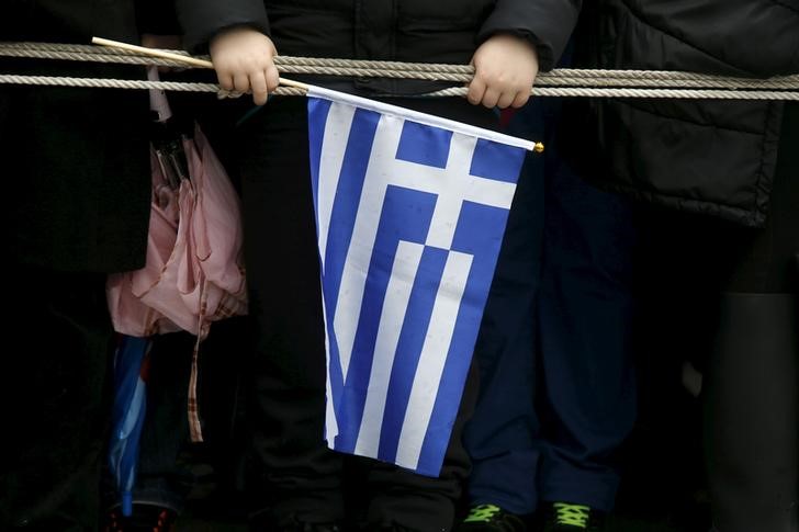 &copy; Reuters.  Grecia inspira prudencia en un Ibex con leve baja