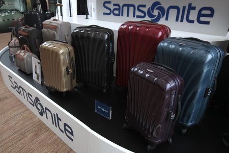 Samsonite shares rally as report flags takeover talks
