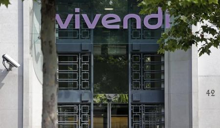 Vivendi says feasibility study of potential split "has been ongoing"