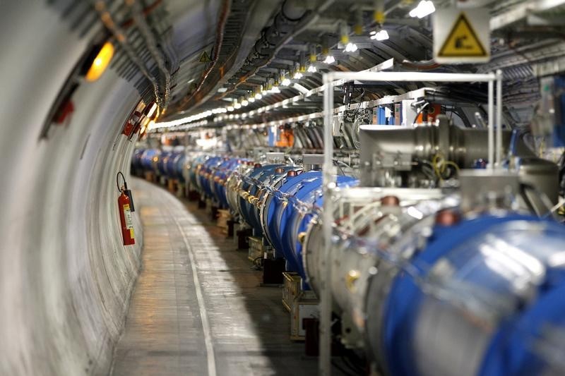 &copy; Reuters.  Atualização em colisor hádrons do CERN deve lançar mais luz sobre mistérios da física