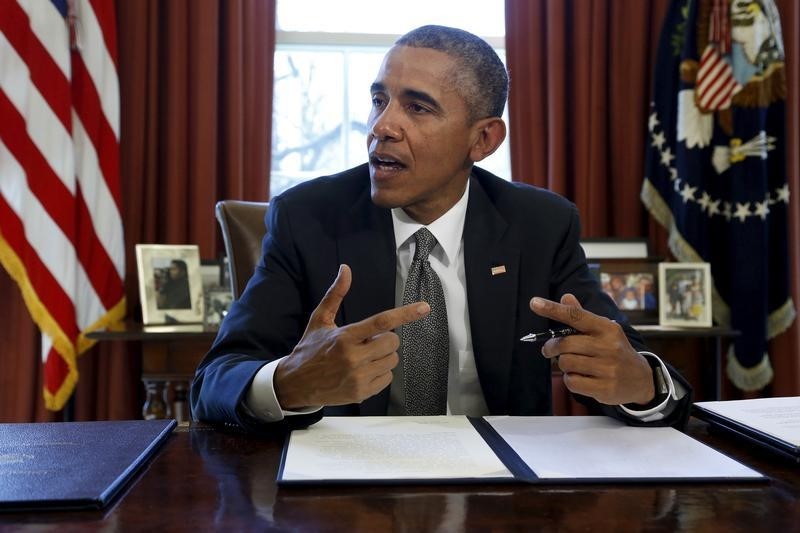 &copy; Reuters.  ABD Başkanı Obama, Ankara'nın Rusya ile gerilimi hafifletmesini istedi