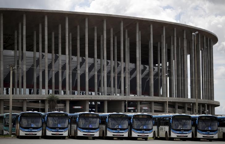 &copy; Reuters.  Andrade Gutierrez faz acordo de leniência com Cade em apuração sobre obras da Copa