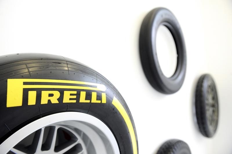 &copy; Reuters.  FIRMEN-BLICK-Conti-Rivale Pirelli senkt Margenziel