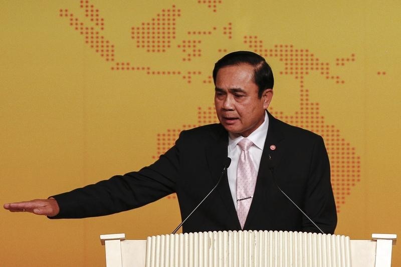 &copy; Reuters.  Premiê tailandês indica ex-ministro das Finanças para liderar novo time econômico