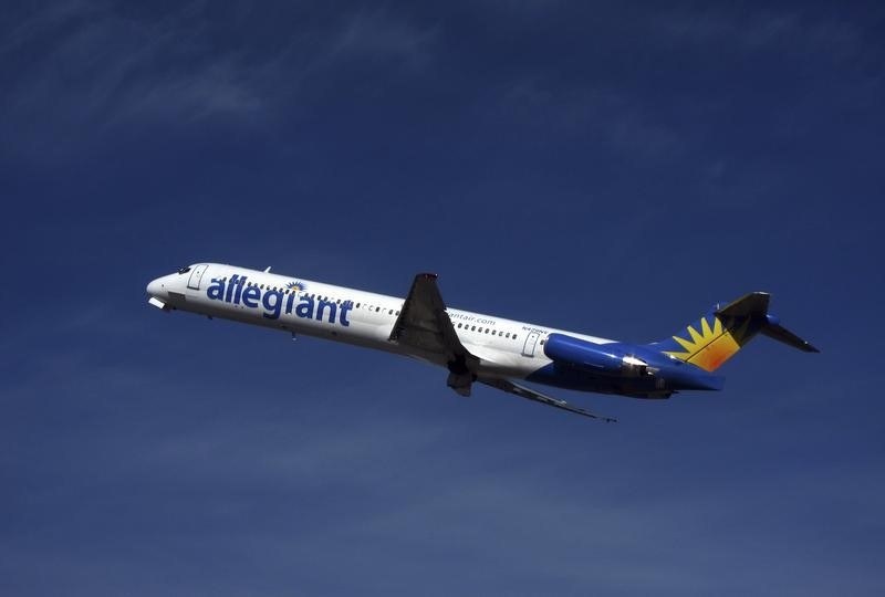 &copy; Reuters.  Risk/reward for airlines 'still very attractive' - Morgan Stanley