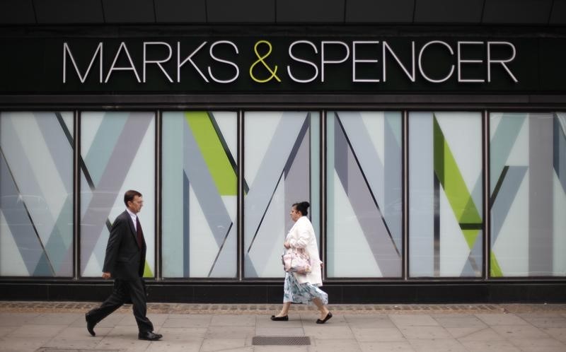 &copy; Reuters.  Marks & Spencer: pénalisé par des propos d'analyste