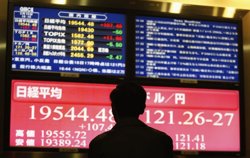 Рынок Азии падает на фоне слабых данных из Китая