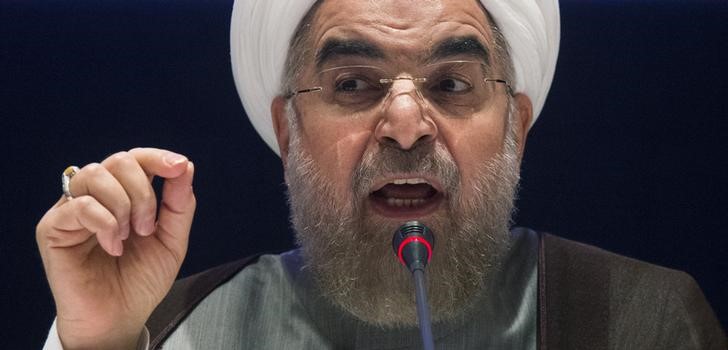 &copy; Reuters.  El presidente iraní critica a opositores "revolucionarios"