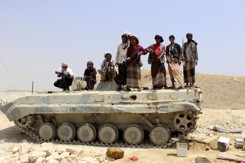 &copy; Reuters.  أعماق: الدولة الإسلامية تعلن مسؤوليتها عن هجوم انتحاري استهدف الانفصاليين باليمن